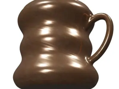 Copper Mug 3D model