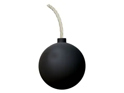 Bomb grenade 3D model