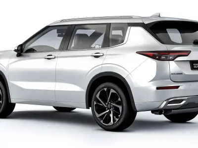 Mitsubishi Outlander 2022 3D model
