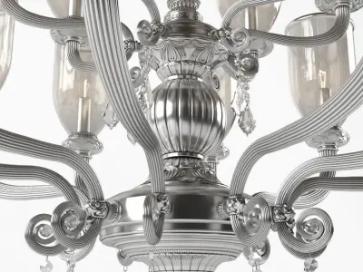 chandelier Mariner Gallery 3D model