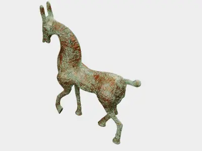 Bronze Horse 3D model