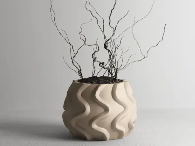 vase 3d print 322  3D print model