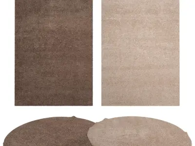 Rugs No 1038 Low-poly 3D model