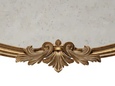 Chelini Mirror Chelini art 1132 O 3D model