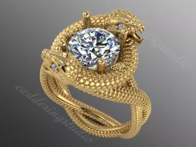 Ring od340 3D print model