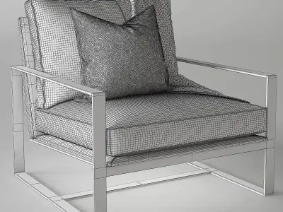 Febo     the sofa and chair company 3D model