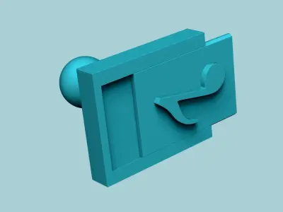 Stamp 59 - Music - Fondant Decoration Maker Toy 3D print model