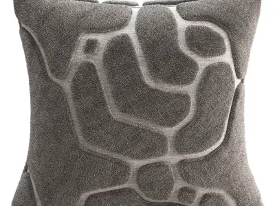 Decorative Pillow Low-poly 3D model