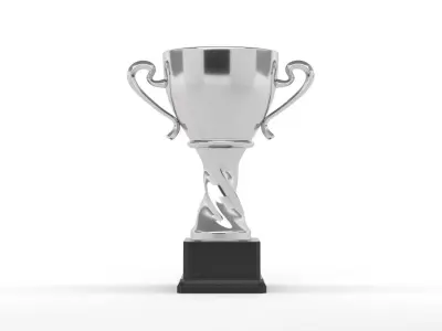 Trophy Cups 3D model 90