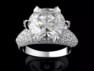 Gold N1551 3D print model