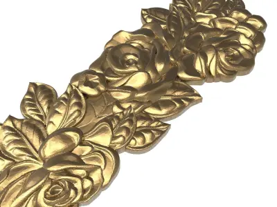  decorative pattern ready for 3D printing 3D model 319