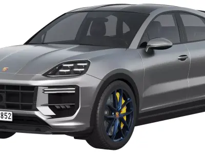 Porsche Cayenne Turbo GT 2024 3D model