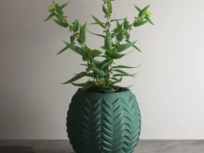 pot g91 3D print model  3D print model