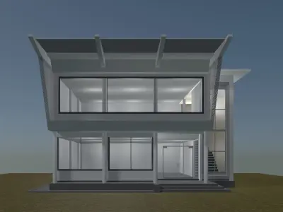 Office 25-01 3D model