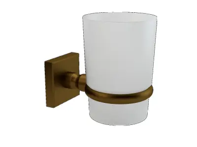 Bay Brush 3D model