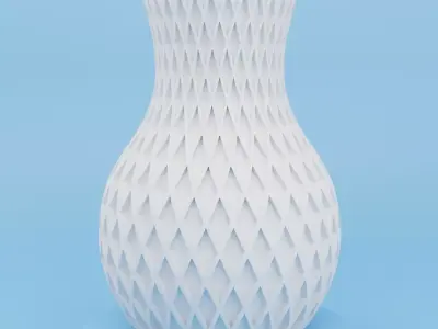 VASE CORTEX LOOP 3D print model