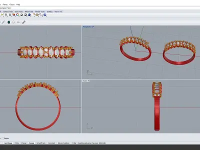 RING 20 3D print model