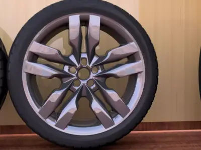 Mercedes 2010 E class wheel 3D model