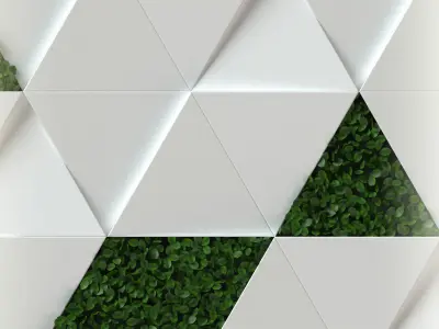 3D wall panel - Seamless Texture Texture