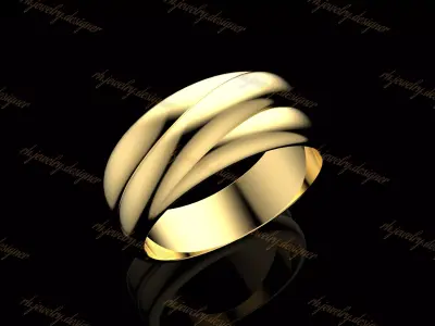 Gold N1091 3D print model