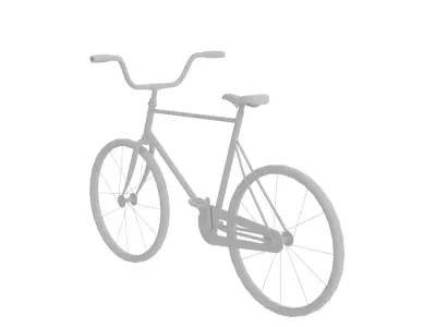 Bicycle  Free 3D model