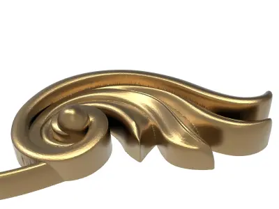  decorative pattern ready for 3D printing 3D model 299