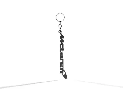 McLaren Keychain 3D print model