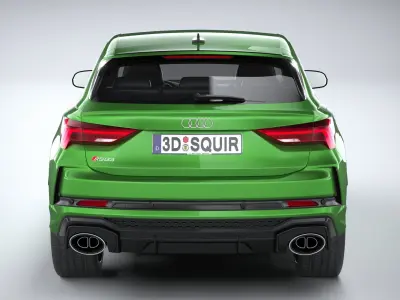 Audi RS Q3 Sportback 2020 3D model