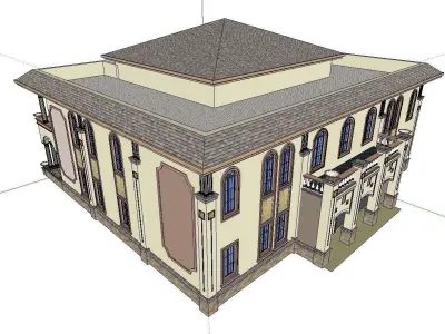 Regal-Luxury-Villa Area-04 3D model