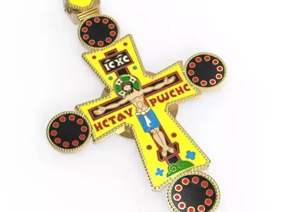 Cross G0413 3D print model