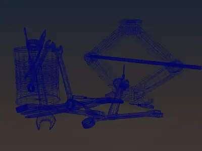 Simple Tools for any use 3D model