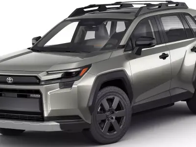Toyota RAV4 Woodland 2026 3D model