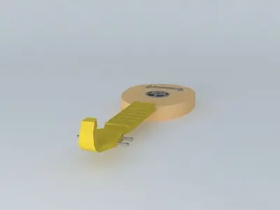 citola ukulele Free 3D model