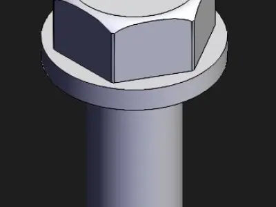 Water Control Valve 3D model