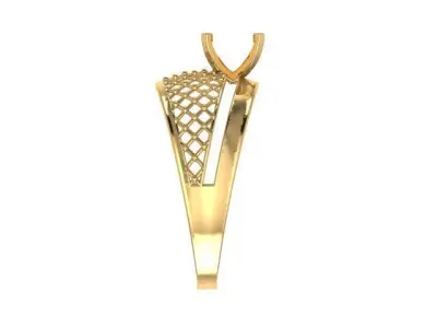 A ring of my own design 3D model