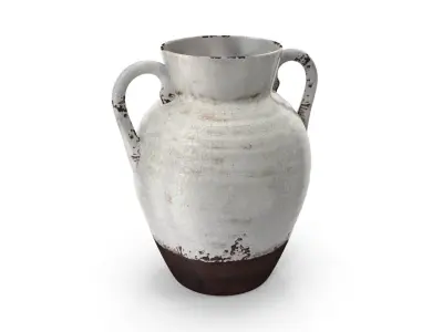 Tuca Vase Decor Low-poly 3D model