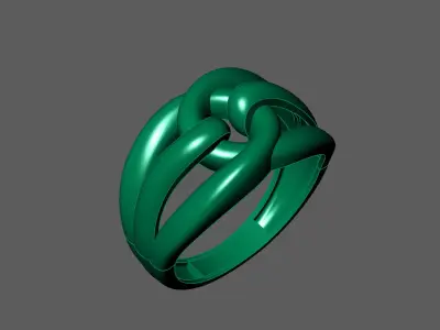 Plain Ring Women Ready STL 3DM Models Womens Rings 3D models 3D print model buy