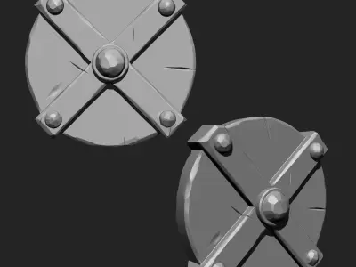 Stylized Objects IMM Brush Pack 20 in One Vol 2 3D model