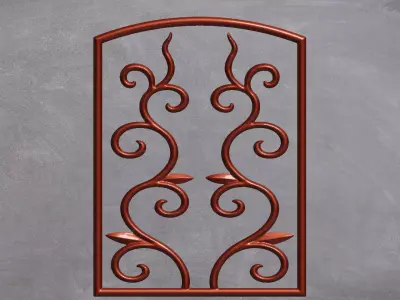 Flower Decor 3D print model 38