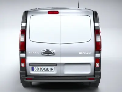 Renault Trafic Van L2H1 2021 3D model