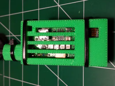 ImmersionRC 58GHz 600mw Tx Case Free 3D model