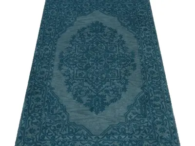 Rug Set 1175 3D model