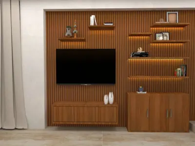 mobile tv 3D 3D print model