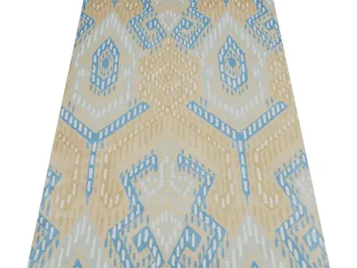 Rug Set 2136 3D model