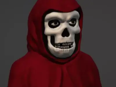 Crimson Ghost Misfits 3D print model
