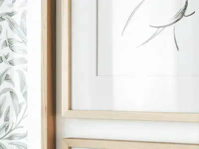 Gallery Wall 113 3D model