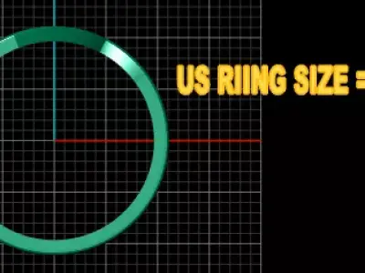 Custom Letter Ring 3D print model