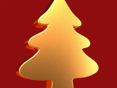 Christmas Ornament 3D Models 3D model