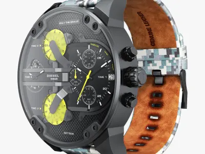 Diesel mr daddy dz 7311 3D model