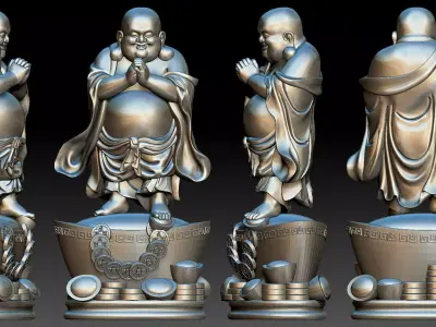 Maitreya  3D print model